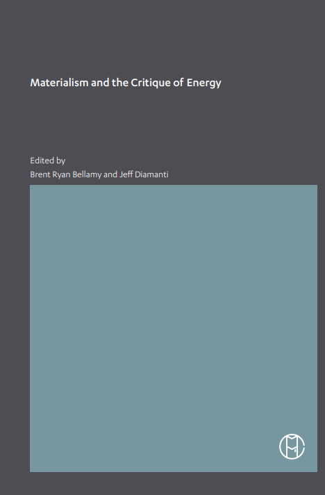 materialism and the critique of energy